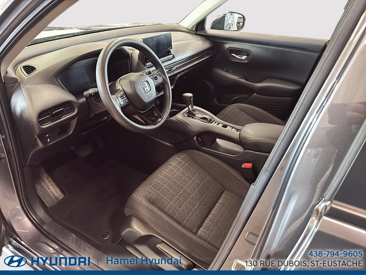 Honda HR-V 2024 Gris Saint-Eustache - photo #7