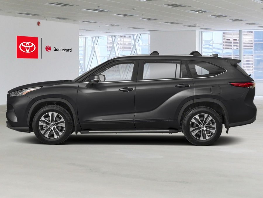 2026 TOYOTA Highlander 2026 Midnight Black Metallic