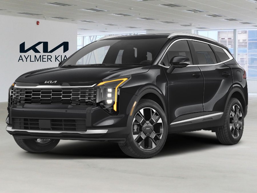 KIA Sportage hybride rechargeable 2026 2026 Noir fusion