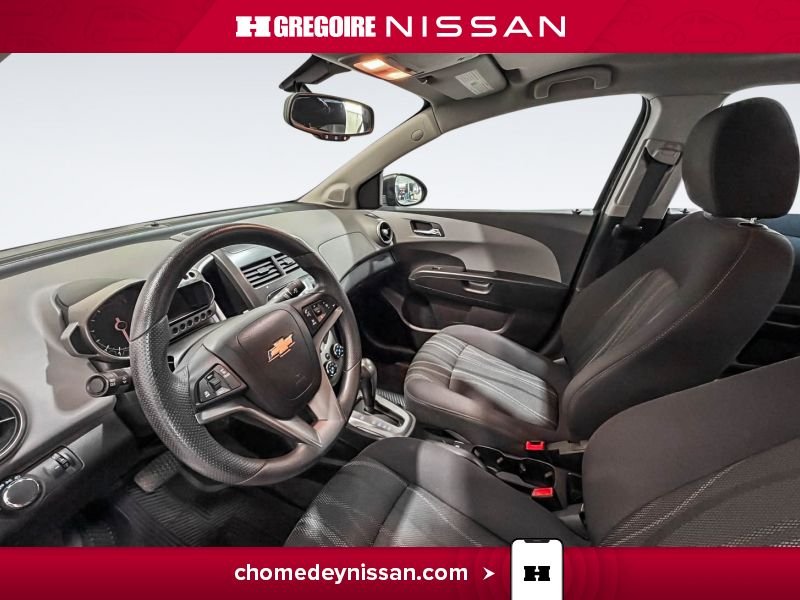 2014 Chevrolet Sonic Grey Saint-Eustache - photo #16