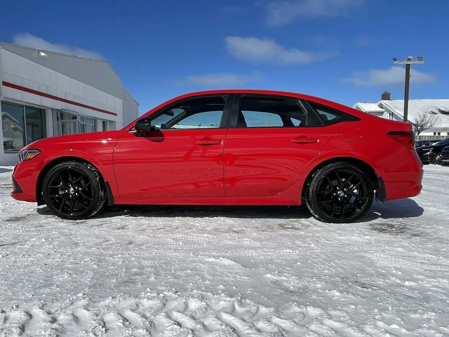 Honda CIVIC SPORT 2024 2024 Rouge