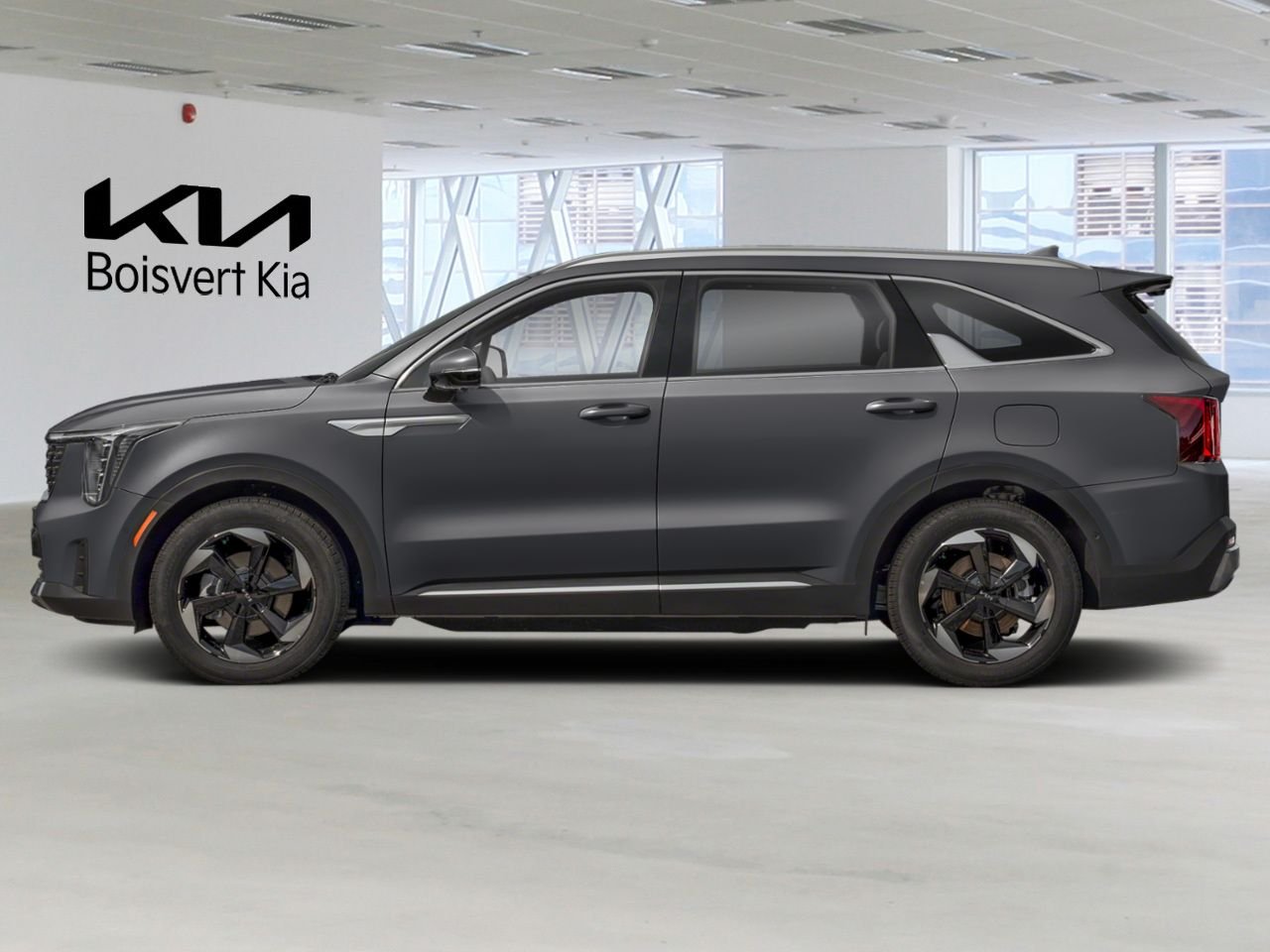 2026 Kia Sorento Hybrid Interstellar Gray Blainville - photo #2
