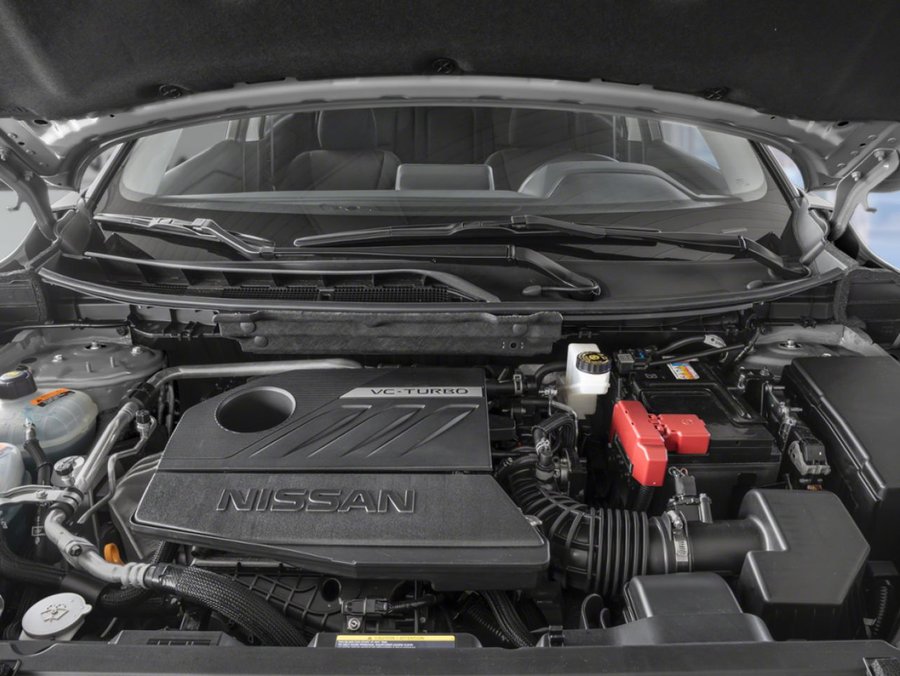 Nissan Rogue 2026 2026 Teinte braise écarlate