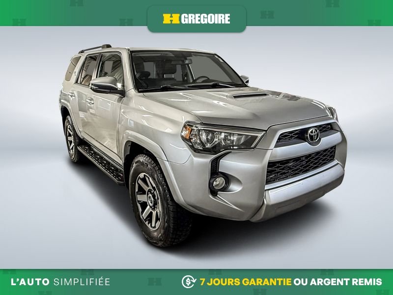 Toyota 4Runner S12468B | 4WD 2019 Gris Laval - photo #0