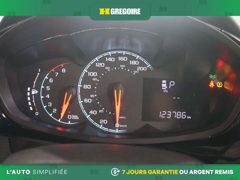 Chevrolet Spark 821702 | LT AUTO A/C MAGS CAM RECUL BLUETOOTH 2020 Gris Laval - photo #10