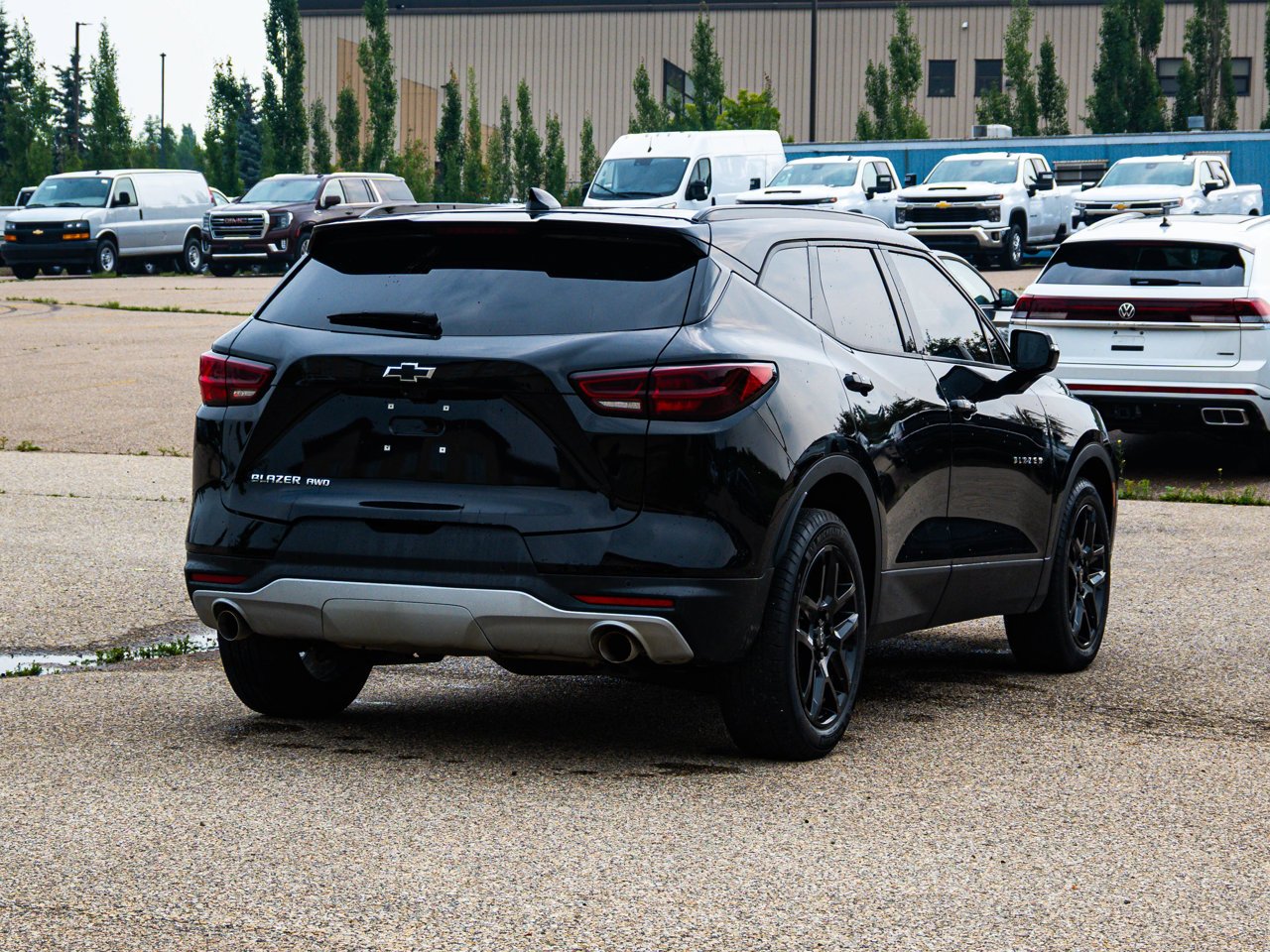 2025 Chevrolet Blazer AWD 4dr True North Black Sherwood Park - photo #12