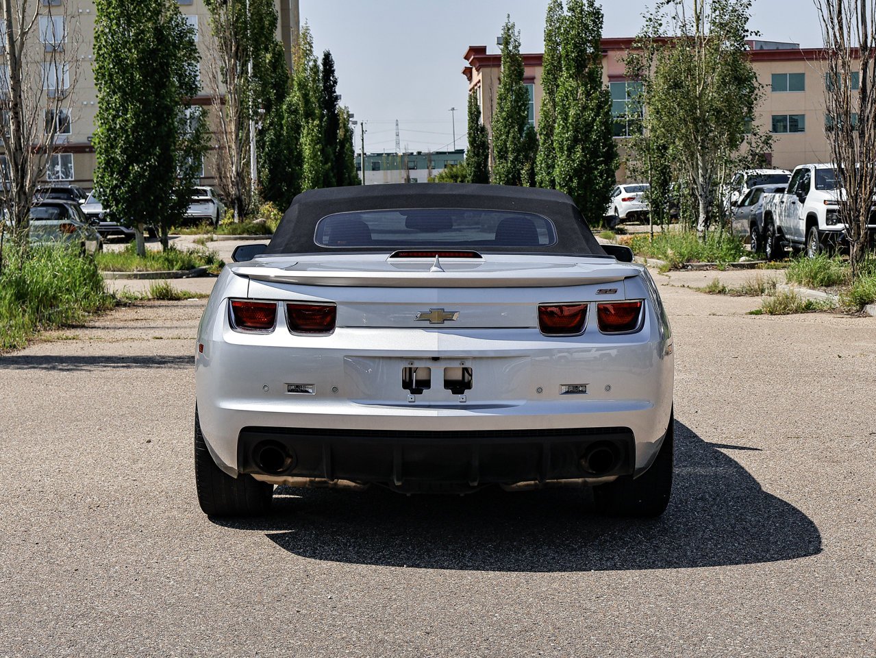 2012 Chevrolet Camaro 2dr Conv 2SS Grey Sherwood Park - photo #11