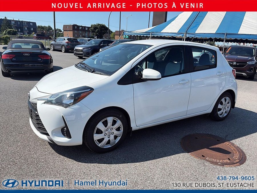Toyota Yaris Hatchback 2018 2018 Blanc