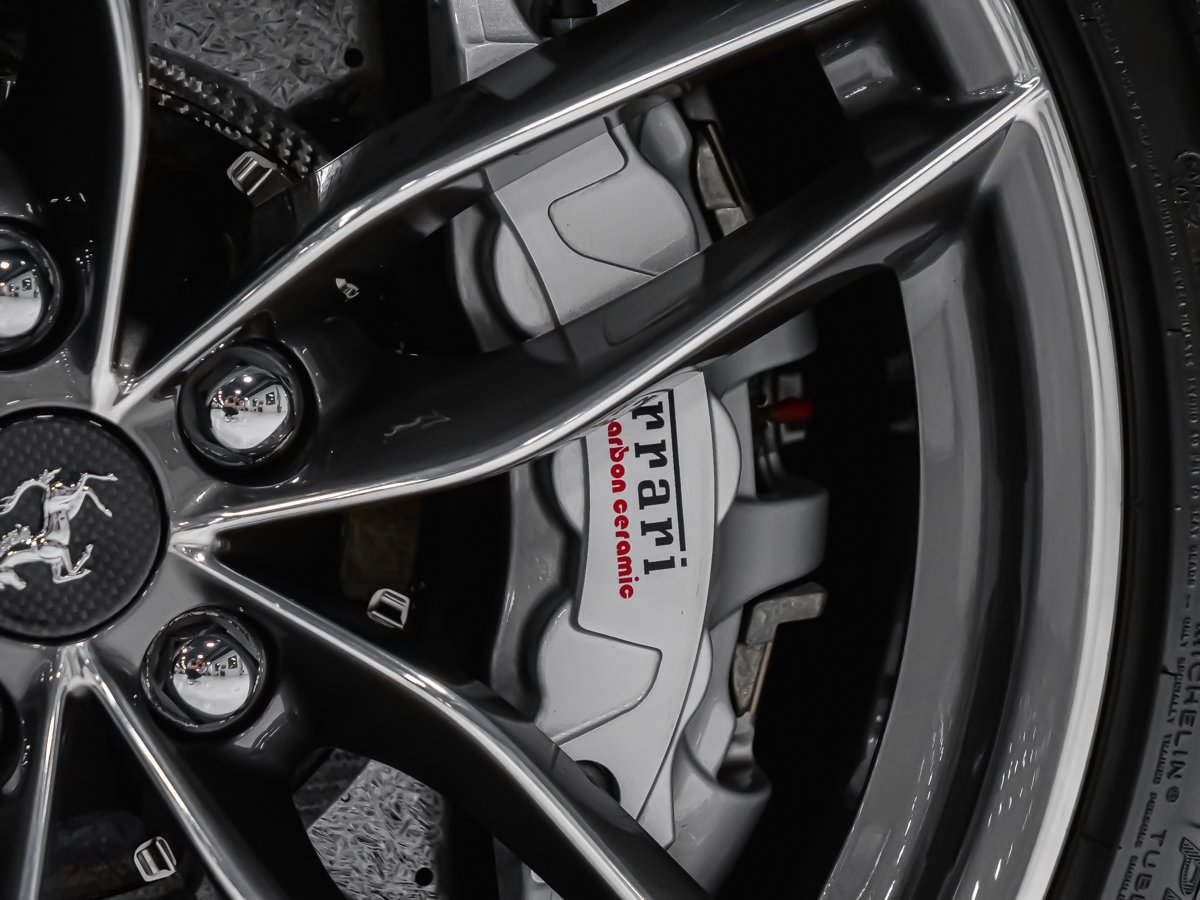 2016 Ferrari 488 GTB Black Montreal - photo #48