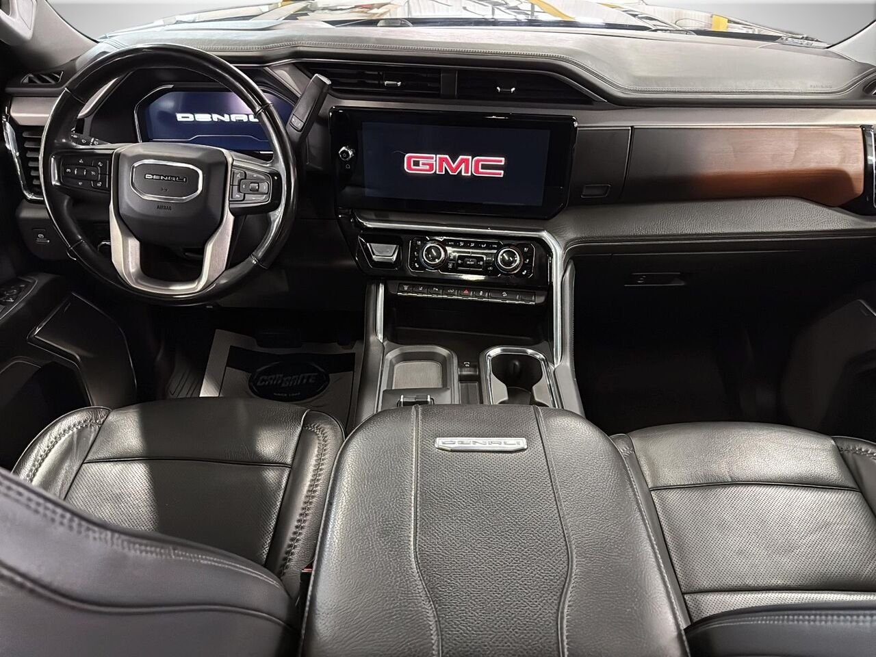 GMC SIERRA 2500 DENALI 2024 Noir Saint-Hyacinthe - photo #8