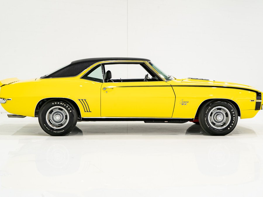 Chevrolet Camaro SS 1969 1969 Jaune