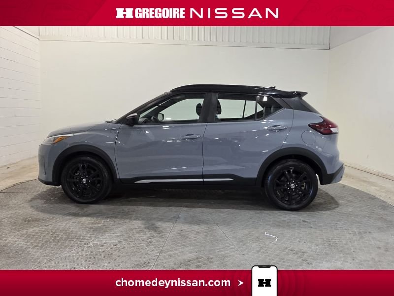 2021 Nissan Kicks 2021 Grey