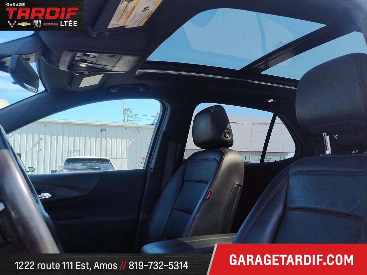 Chevrolet Equinox 46435A 2022 Noir Amos - photo #9