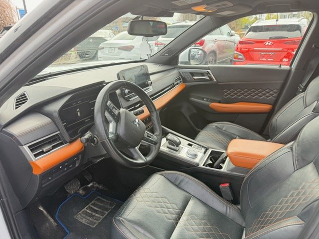 Mitsubishi Outlander PHEV GT S-AWC-CUIR-TOIT PANO-SIÈGES ET VOLANT CHAUFFANTS 2023 Blanc