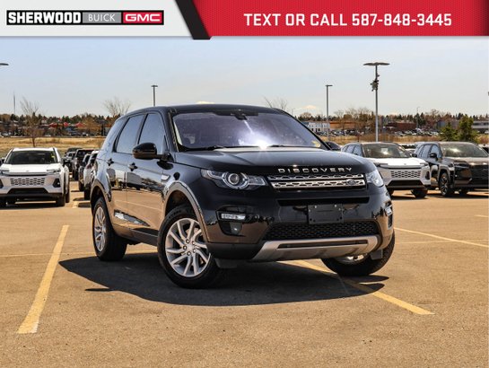 2019 Land Rover Discovery Sport 2019 Black
