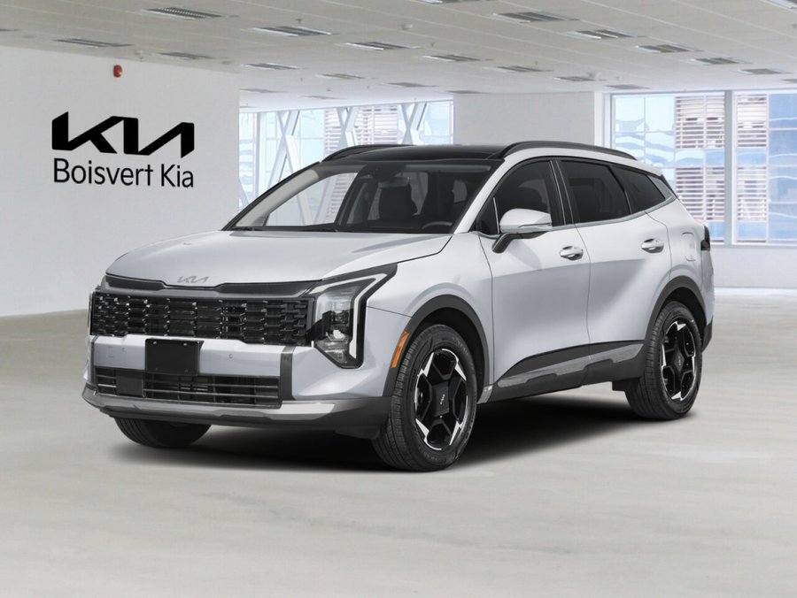 2026 Kia Sportage Hybrid 2026 Wolf Grey