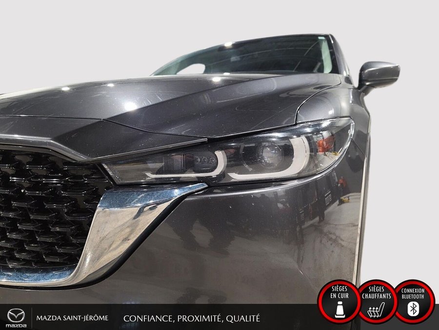 2023 Mazda CX-5 GS | AWD | AUTO | CAM DE RECUL | Grey