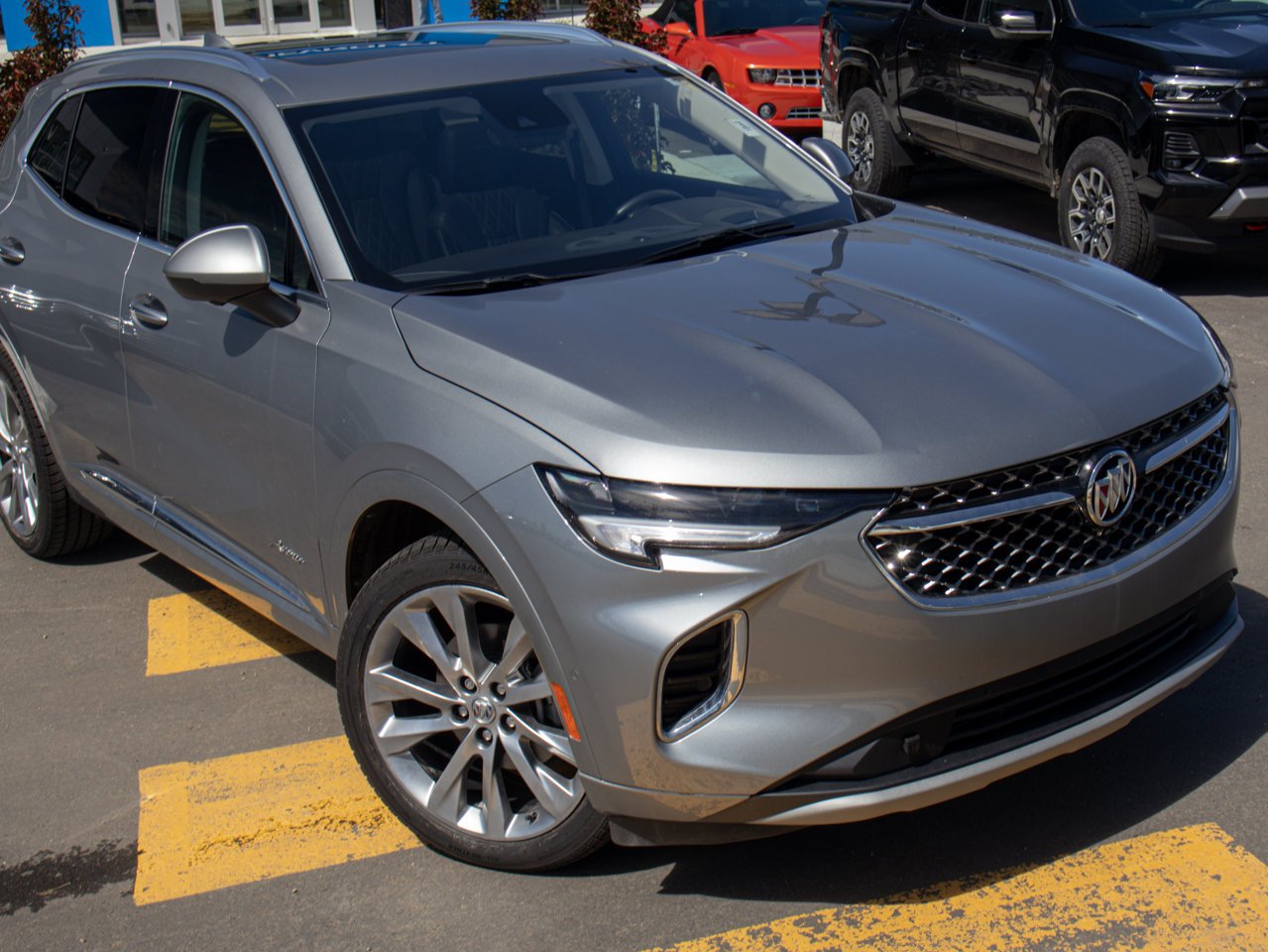 2023 Buick Envision AWD 4dr Avenir Grey Sherwood Park - photo #15