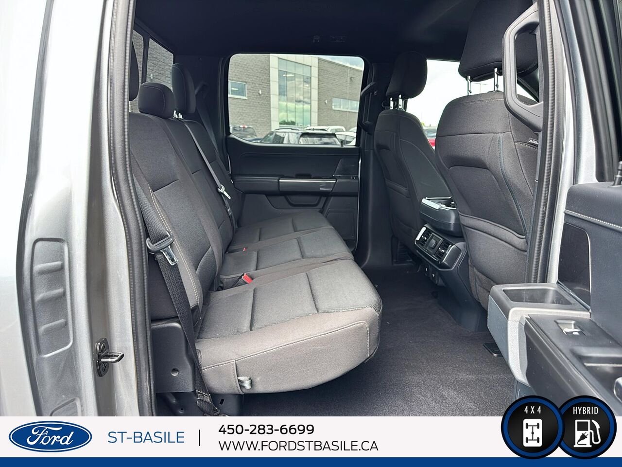 Ford F-150 2023 Argent Saint-Basile-le-Grand - photo #11