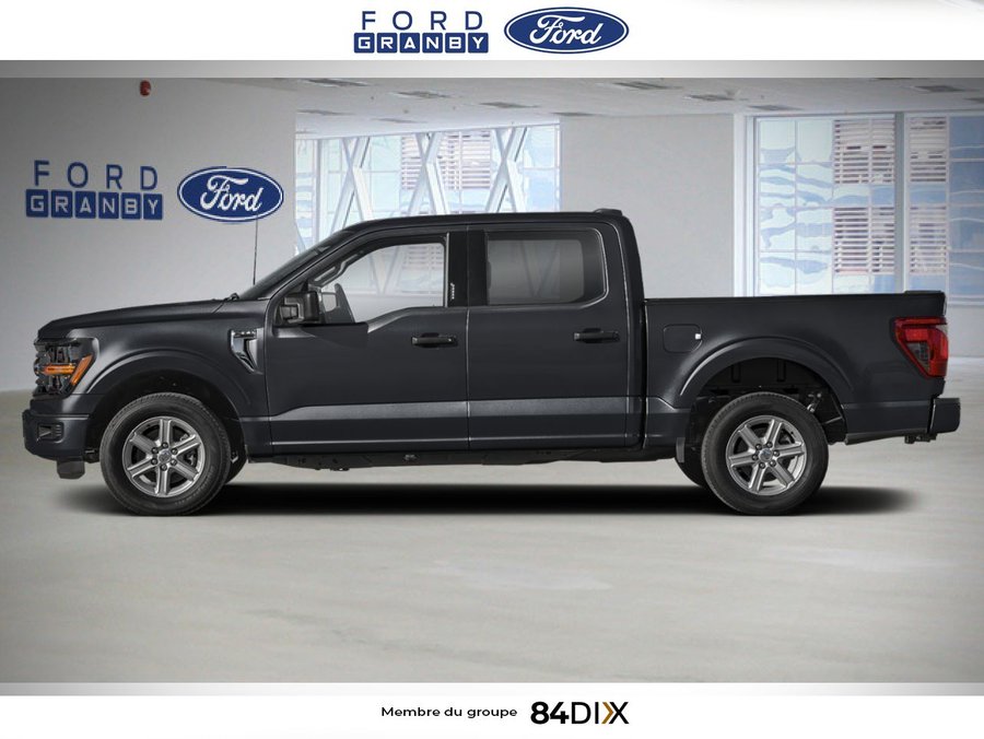 Ford F-150 XLT cabine SuperCrew 4RM caisse de 5,5 pi 2026 Noir agate métallisé