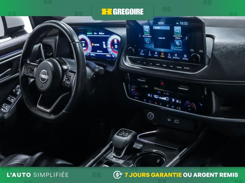 2023 Nissan Rogue White Laval - photo #25