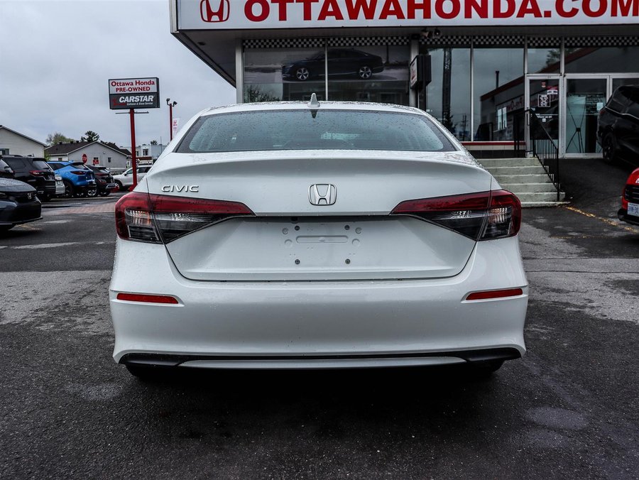 Honda Civic Berline 2025 2025 White
