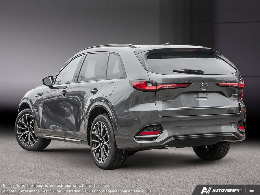 Mazda CX-70 hybride rechargeable 2026 2026 Gris mécanique métallisé