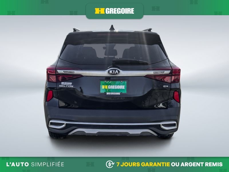 Kia Seltos D26014 | EX Premium 2021 Noir Laval - photo #7