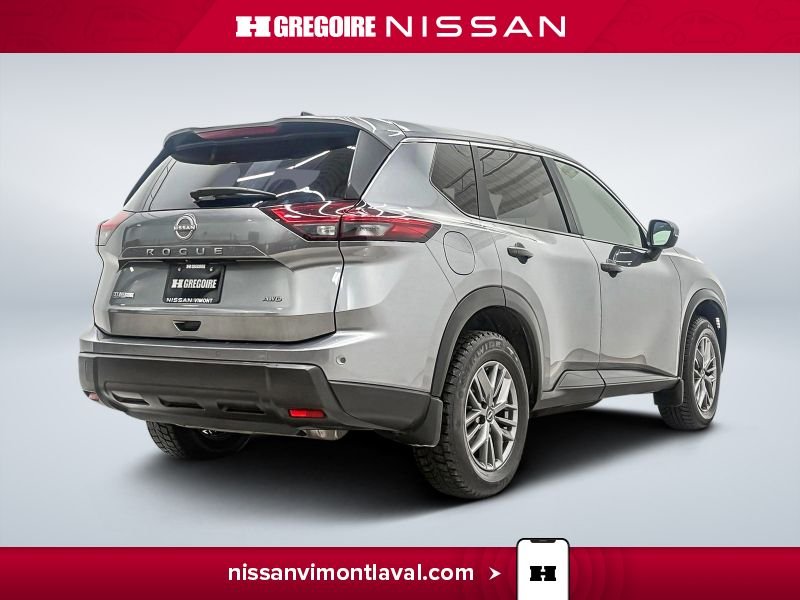 Nissan Rogue VJ3163 | S AWD CARPLAY VUS A PARTIR DE 2.99% 2024 Gris Laval - photo #8