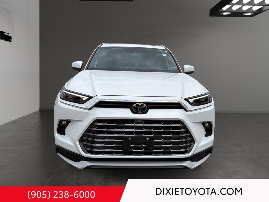 2024 Toyota Grand Highlander Hybrid 2024 White