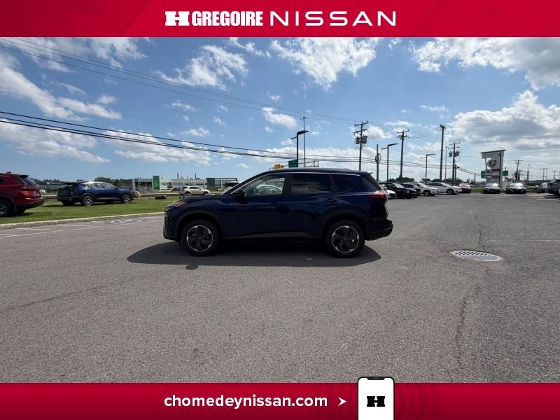 Nissan Rogue 2025 Bleu Blainville - photo #5