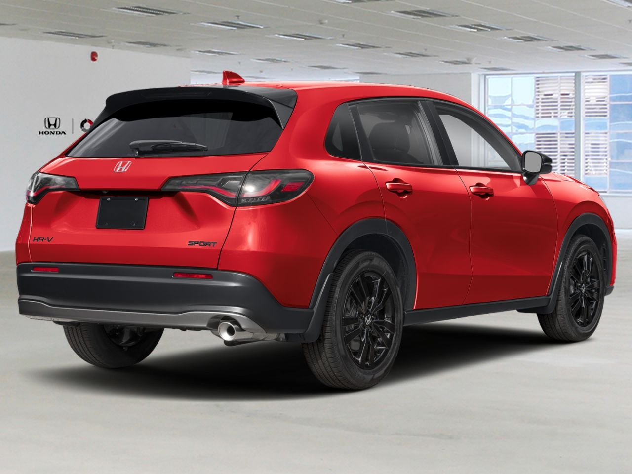HONDA HR-V SPORT Sport Traction Intégrale 2027 Rouge Lévis - photo #1