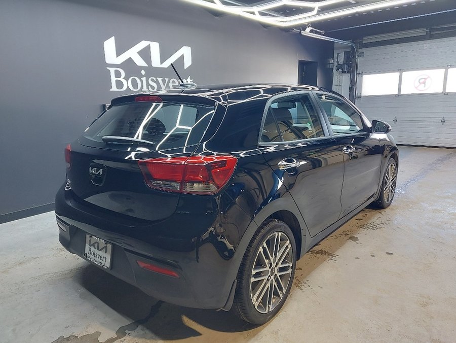 2023 Kia Rio 5-door 2023 Grey