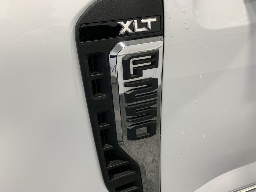 2024 Ford Super Duty F-250 SRW XLT 2024 White