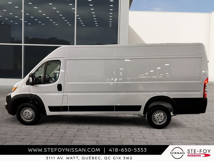 2025 Ram ProMaster fourgonnette utilitaire 2025 White