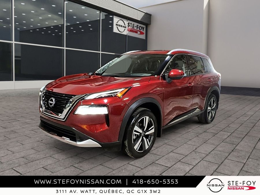 2023 Nissan Rogue 2023 Red