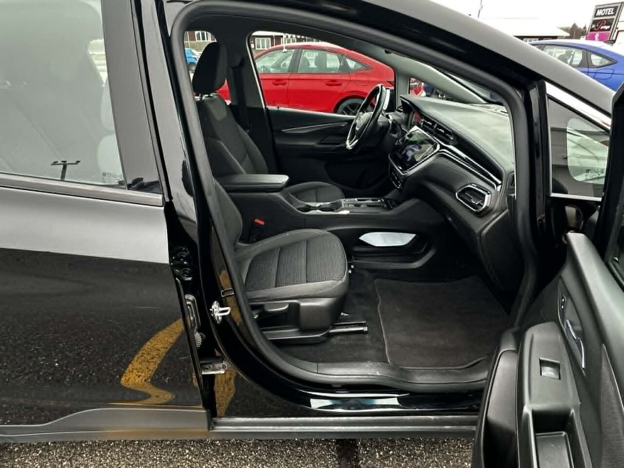 CHEVROLET BOLT EV 1LT BOLT EV 1LT 2022 Noir Matane - photo #12