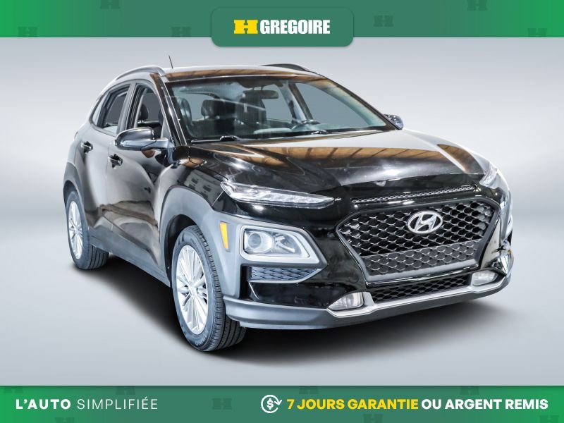 Hyundai Kona 820306A | Preferred AWD AUTO AC MAGS CAM RECULE BLUETOOTH 2021 Noir Laval - photo #0
