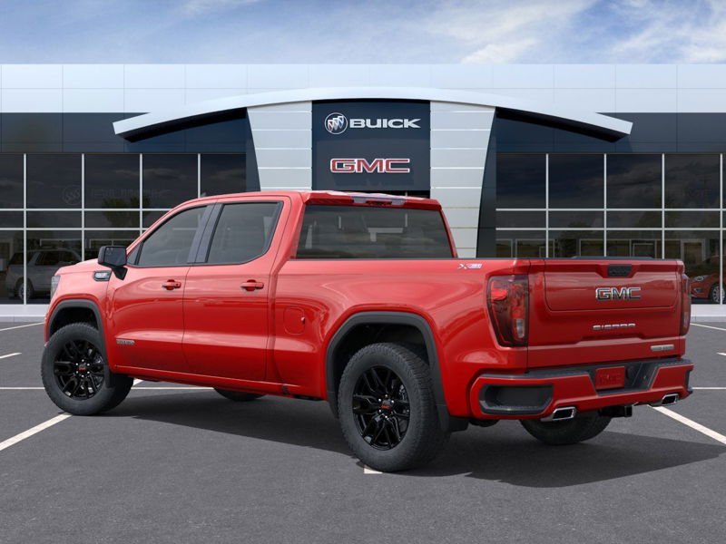 GMC Sierra 1500 Elevation cabine multiplace 4RM 157 po 2026 Rouge Cardinal