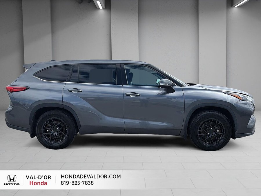 2020 Toyota Highlander 2020 Magnetic Grey Metallic