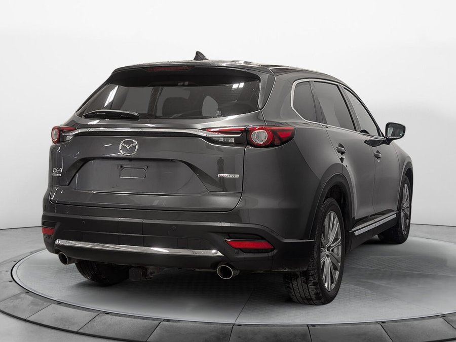 Mazda CX-9 AWD Signature 6 Places Toit Ouvrant Bas Km 2021 Gris