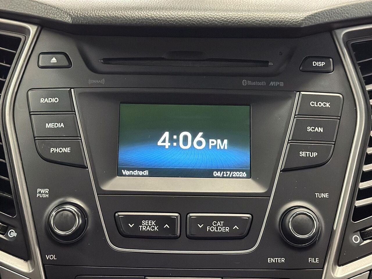 2016 HYUNDAI SANTA FE SPORT PREMIUM + GARANTIE PROLONGE + 1-2-3 CHANCES AU CREDIT Black Saint-Hyacinthe - photo #19