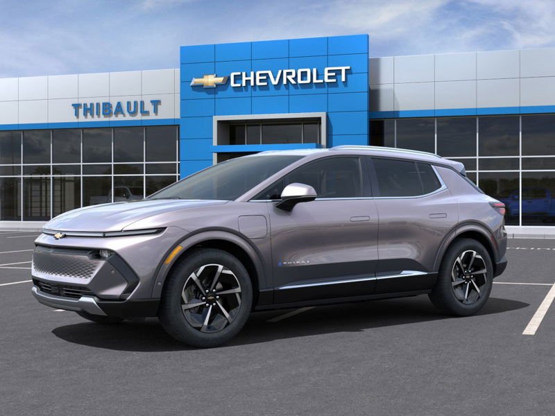 CHEVROLET Equinox EV 2025 2025 Gris galaxie métallisé