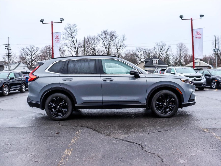 Honda CR-V hybride 2024 2024 Grey