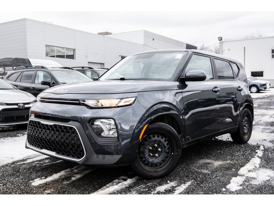 2022 Kia Soul 2022 Grey