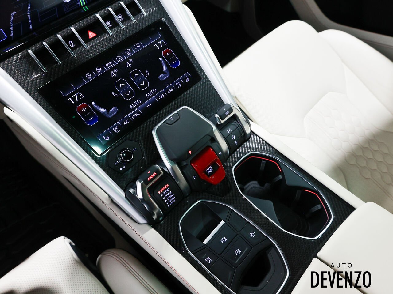 Lamborghini Urus 2023 Noir Saint-Eustache - photo #17