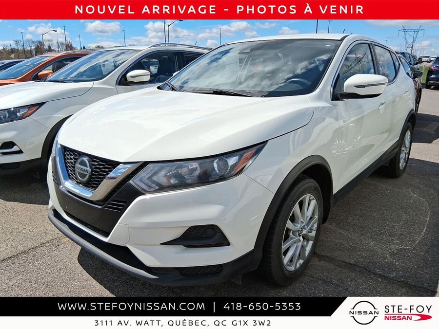 Nissan Qashqai S6576 2023 Blanc