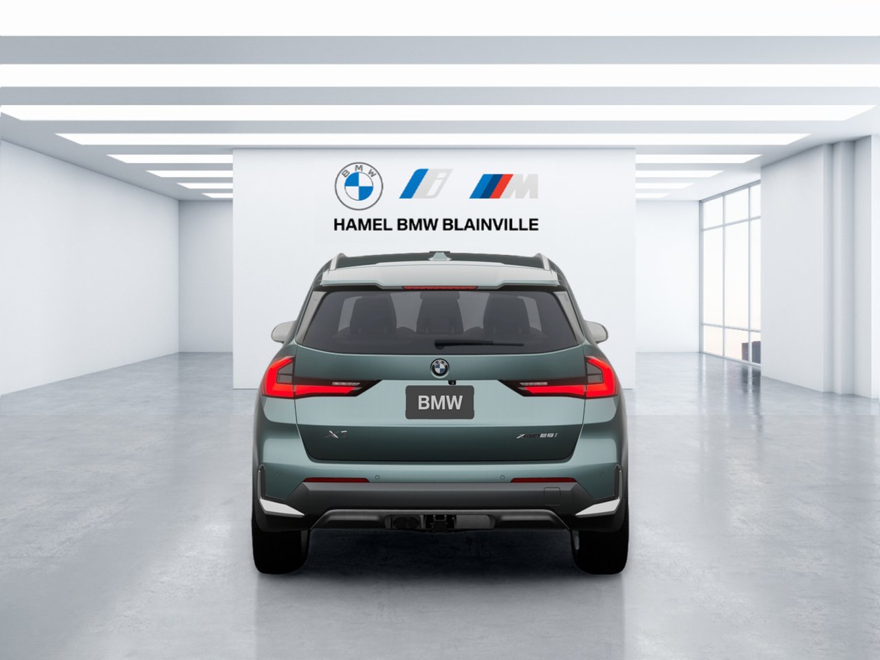 2026 BMW X1 xDrive28i Cape York Green Metallic Blainville - photo #4