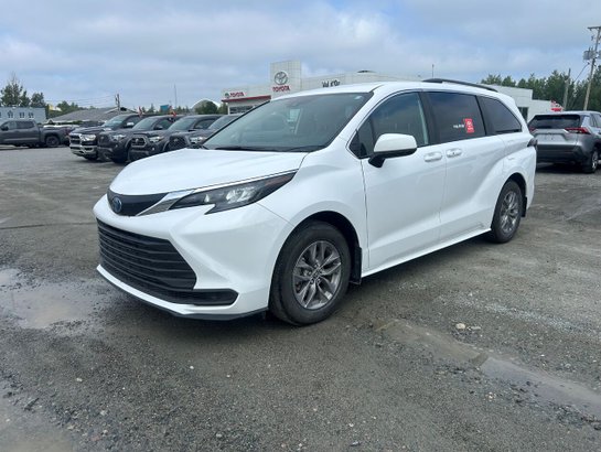 2025 Toyota Sienna 2025 White