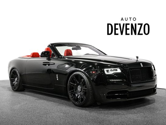 Rolls-Royce Dawn 2021 2021 Noir